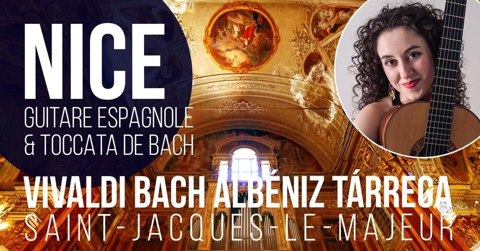 Guitare Espagnole & Toccata de Bach