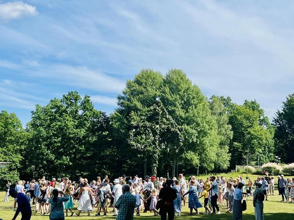Midsommarfirande i Olofström 2026