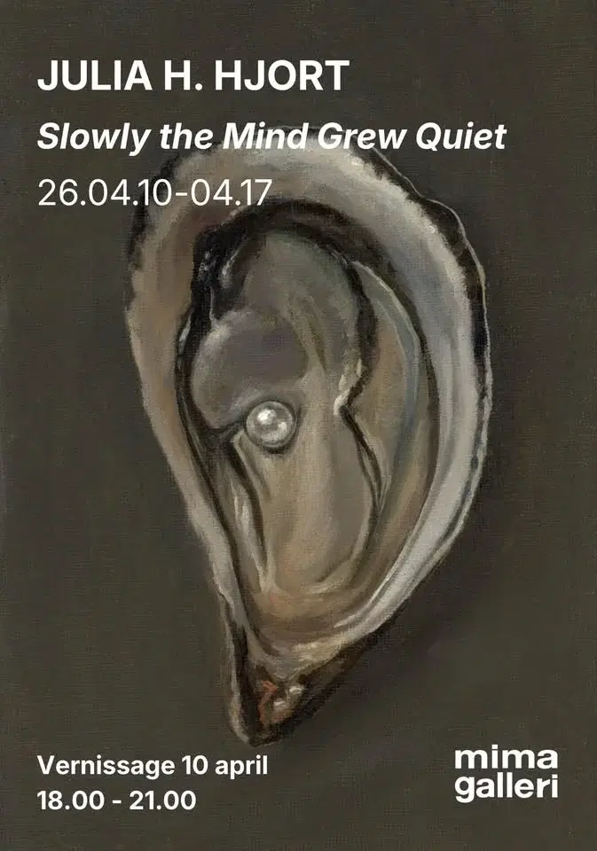 Vernissage: Slowly the Mind Grew Quiet