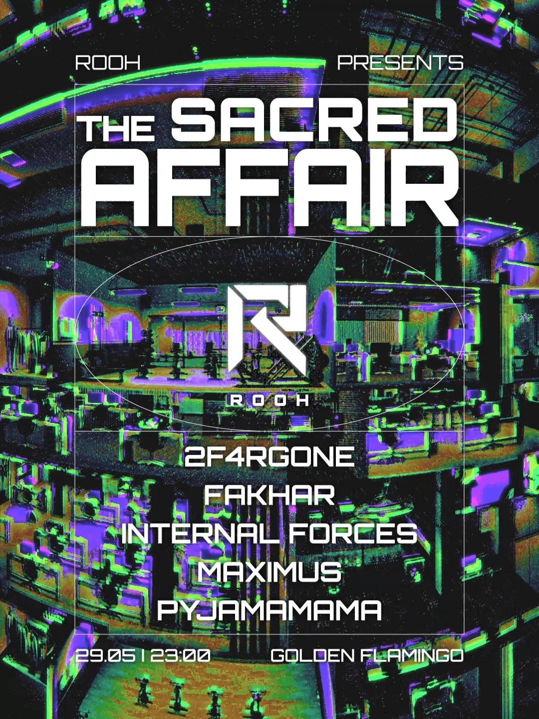 THE SACRED AFFAIR - by ROOH Berlin