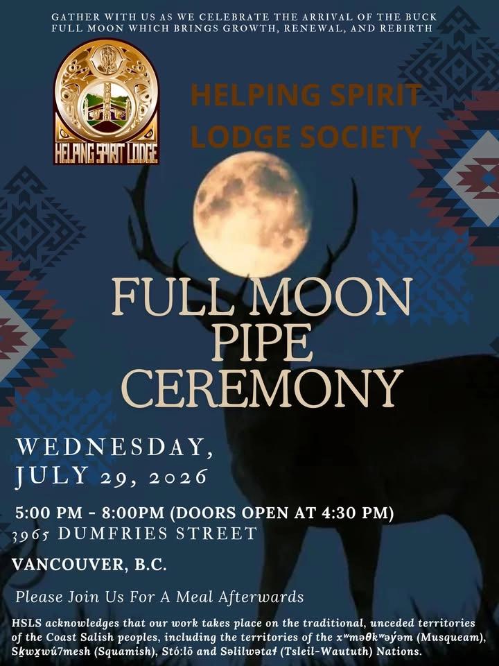 Buck Full Moon Ceremony