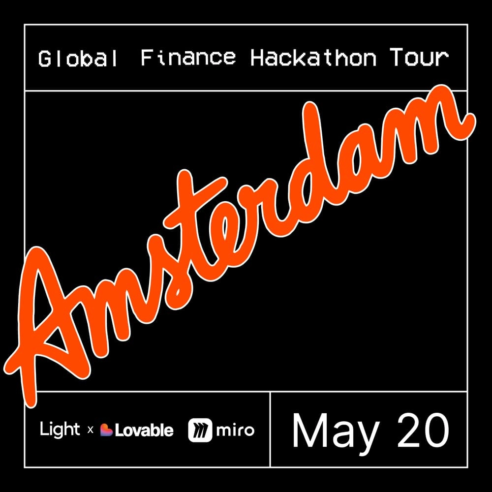 Light x Lovable x Miro Finance Hackathon