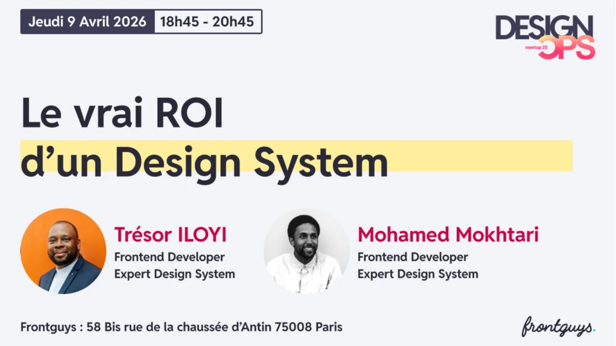 Le vrai ROI d'un Design System