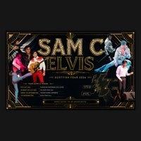 Sam C: A Tribute to Elvis at The Voodoo Rooms Edinburgh