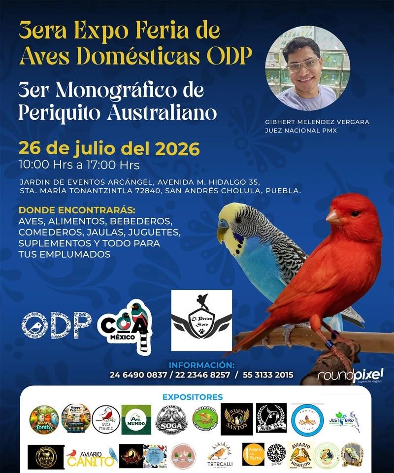 Expo Feria de Aves Domesticas ODP