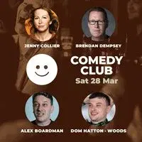 Comedy Club with Alex Boardman & Guests