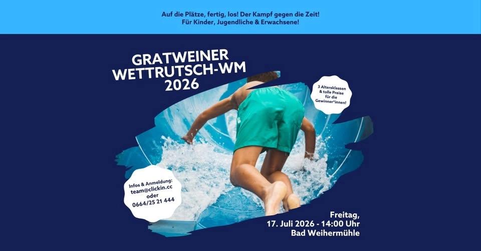Gratweiner Wettrutsch-WM 2026