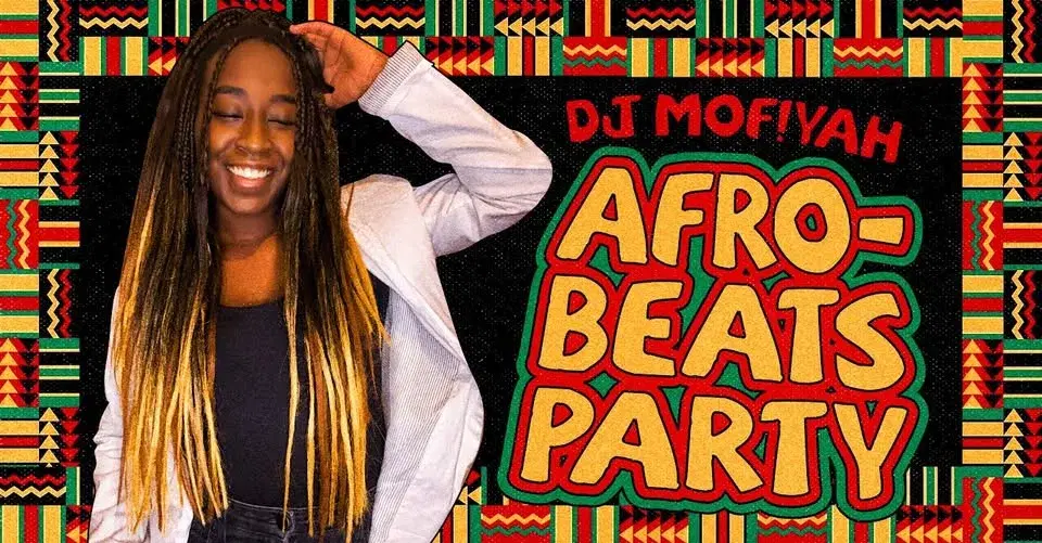 Afrobeats Party i Absalon