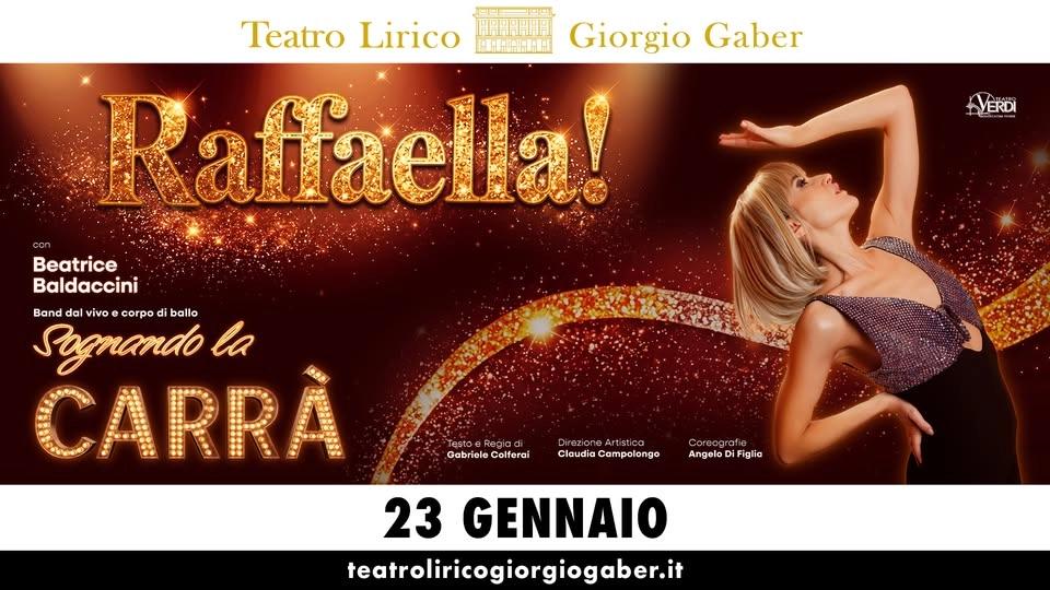 Raffaella! Sognando la Carrà