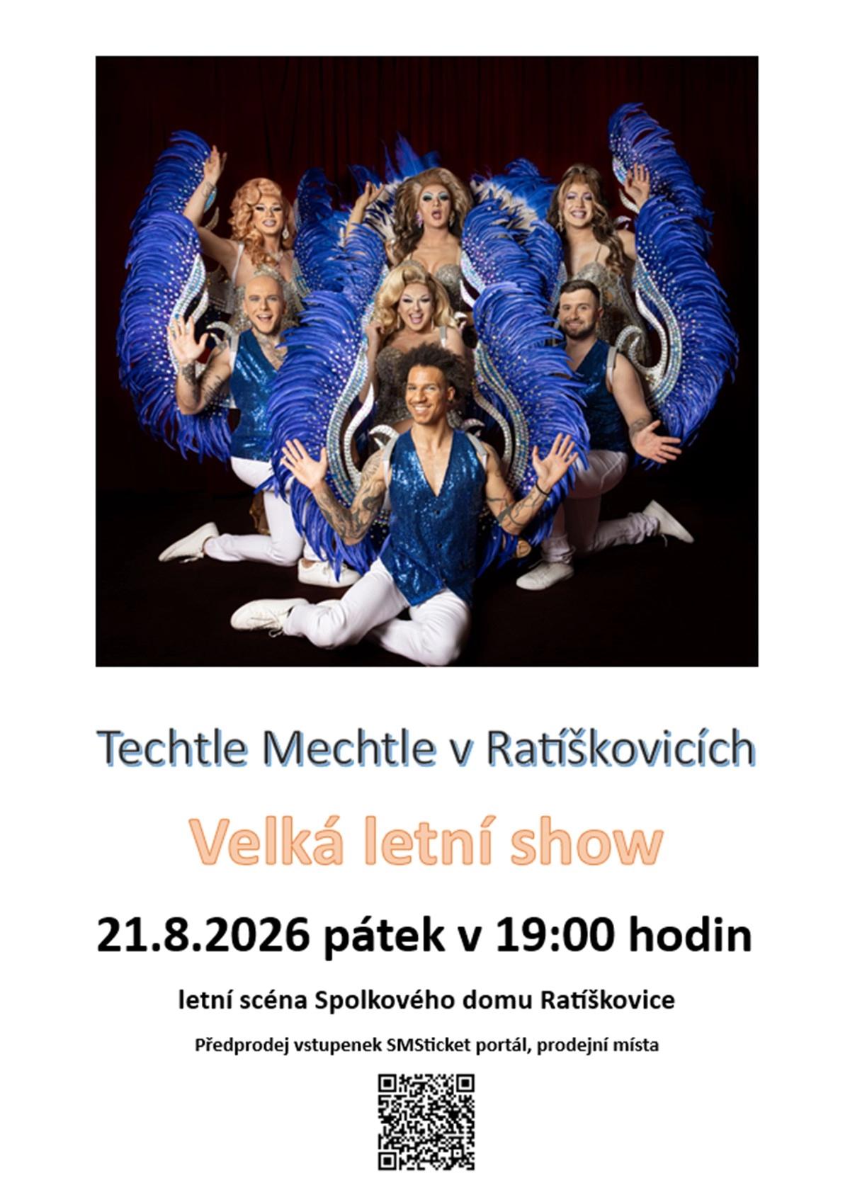 Velká letní show Ratíškovice