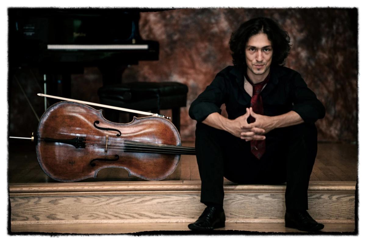 IAN MAKSIN in JUNEAU, AK: "Songs of the Vagabond Cello"