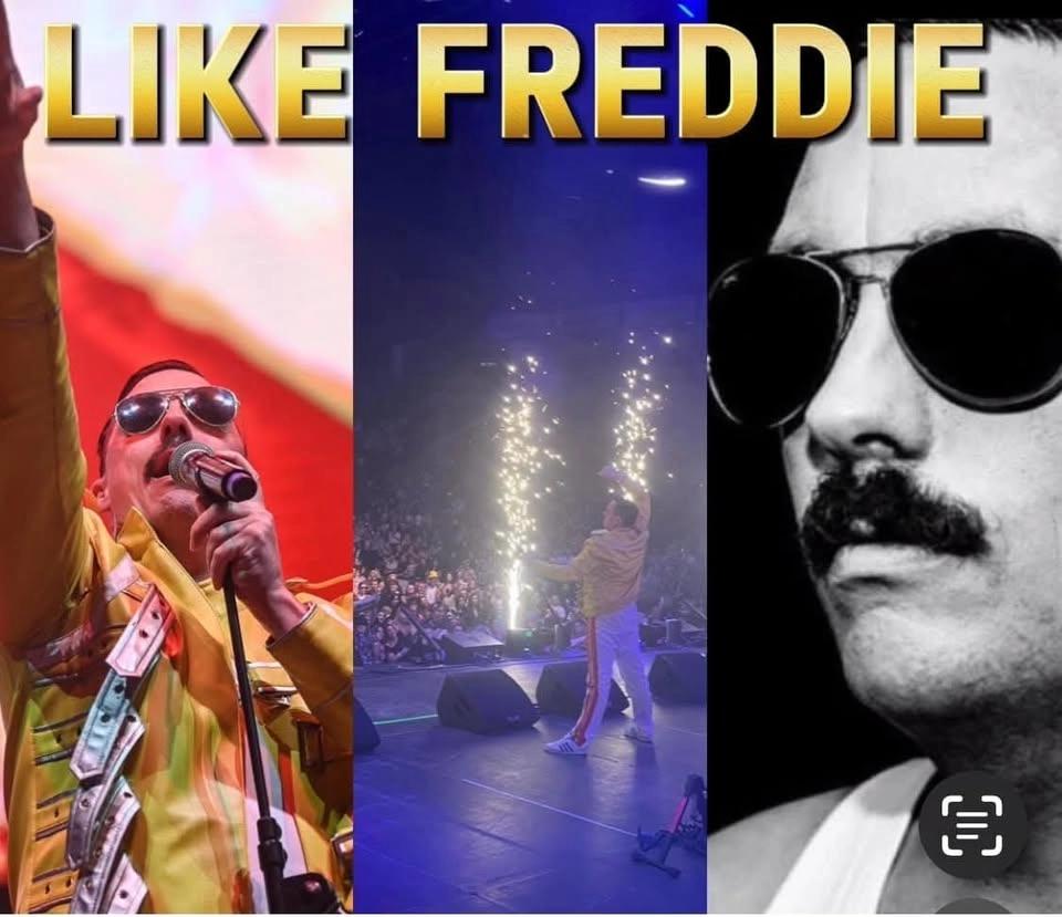 Like Freddie - James Randell - Freddie Mercury Tribute