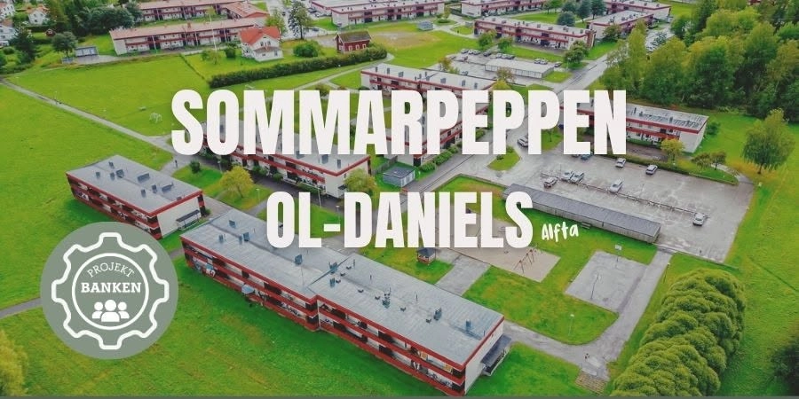 Sommarpeppen 2026 Ol-Daniels