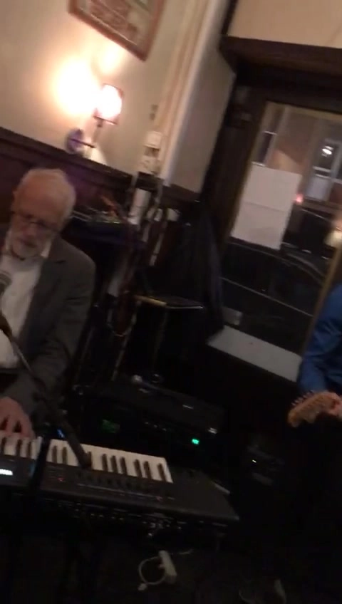 Blueskonsert på St: Eriks jazzbar