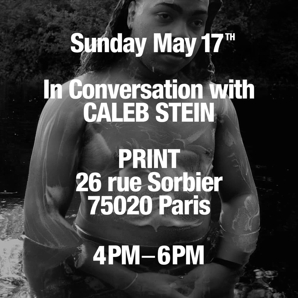 In Conversation with Caleb Stein