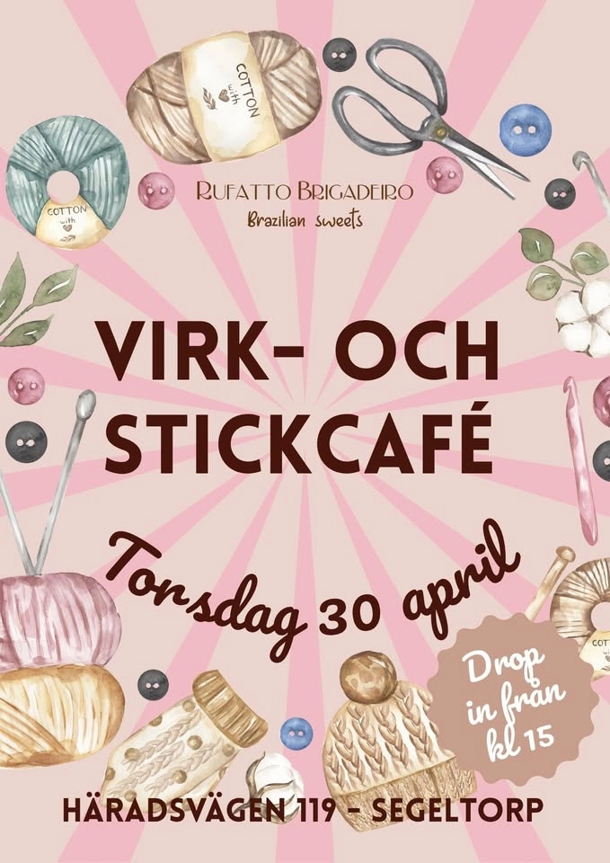 Virkcafé/stickcafé Rufatto Studio