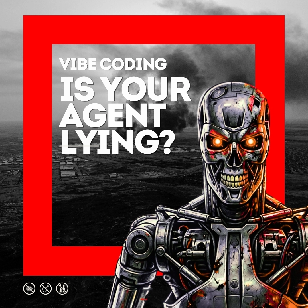 Vibe Coding: Is Your Agent Lying?