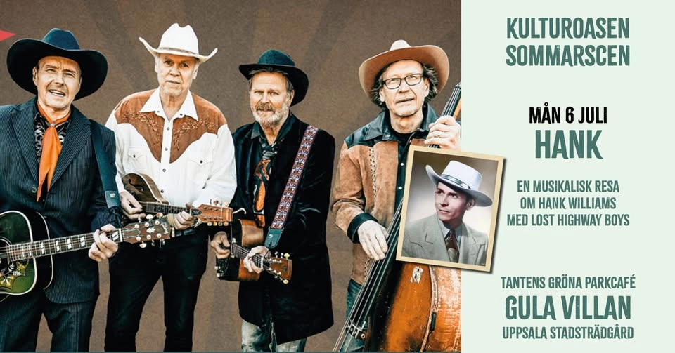 Hank - En hyllning till Hank Williams med Lost Highway Boys