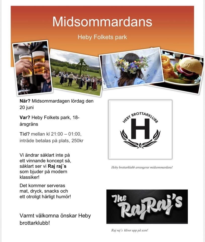 Midsommardans
