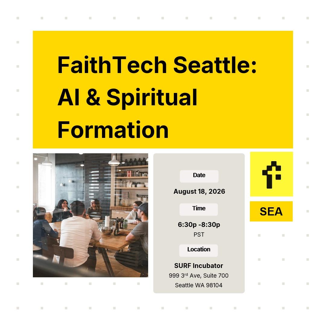 AI & Spiritual Formation