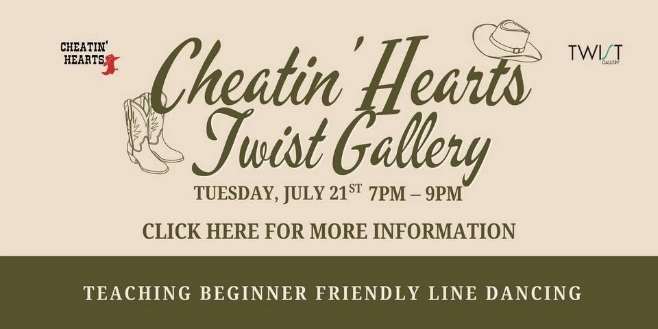 LINE DANCE LESSONS: TWIST GALLERY - TORONTO - COUNTRY NIGHT