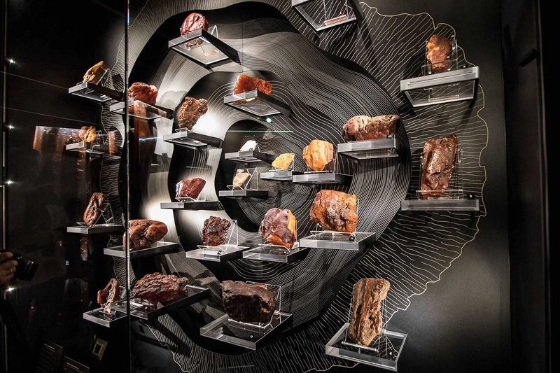 Permanent exhibition of the Gdańsk Museum of Amber