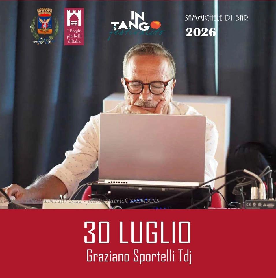 MILONGA gratuita in Piazza (Sammichele di Bari, InTango Festivalito)