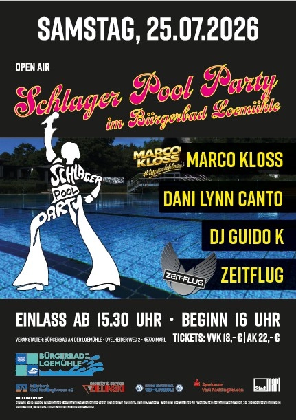 Schlager Pool Party