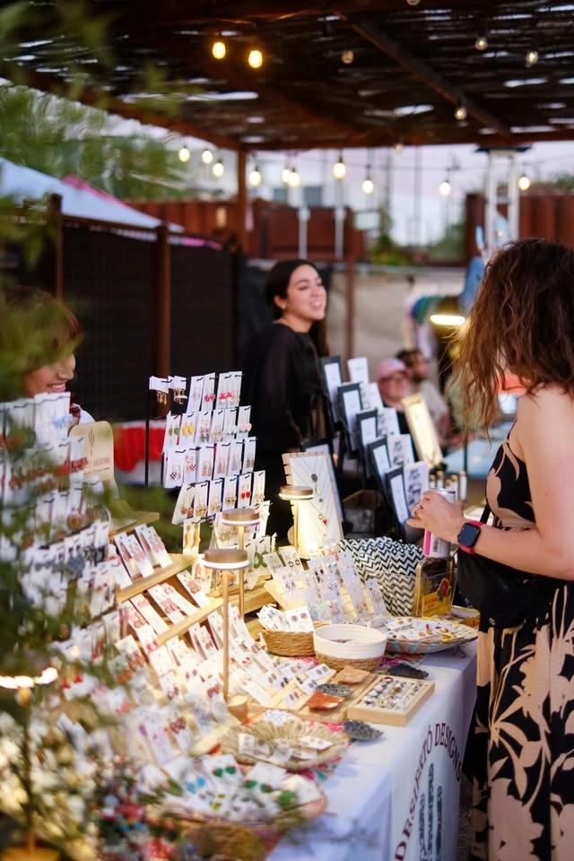 Summer Night Market