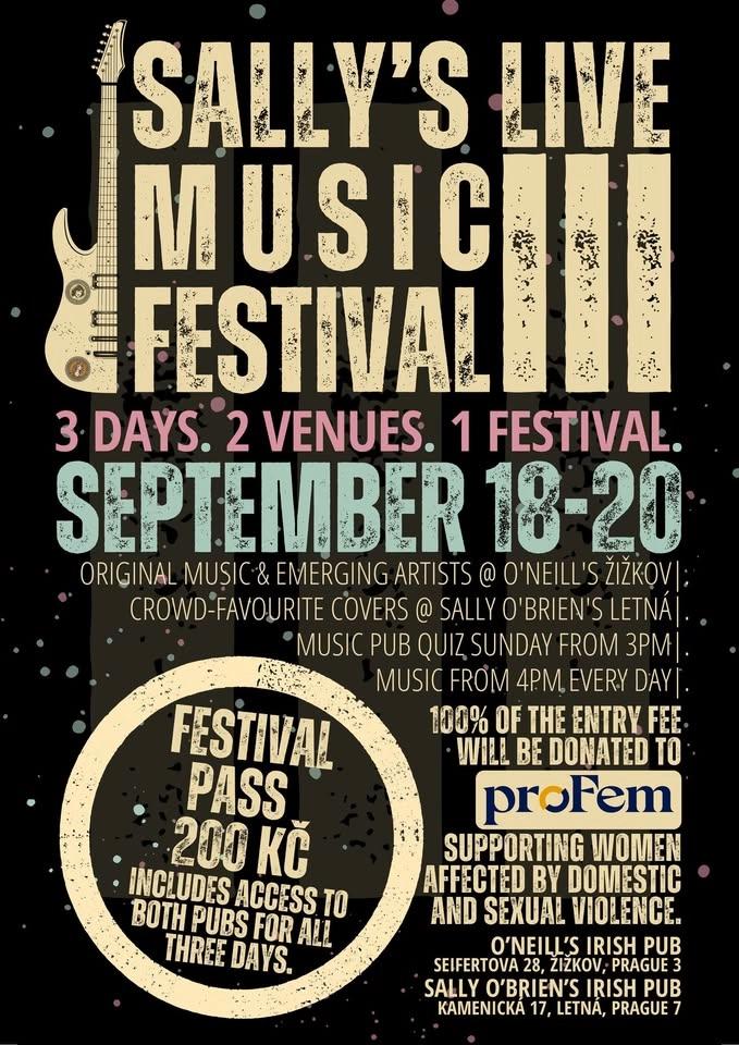 Sally's Live Music Festival III