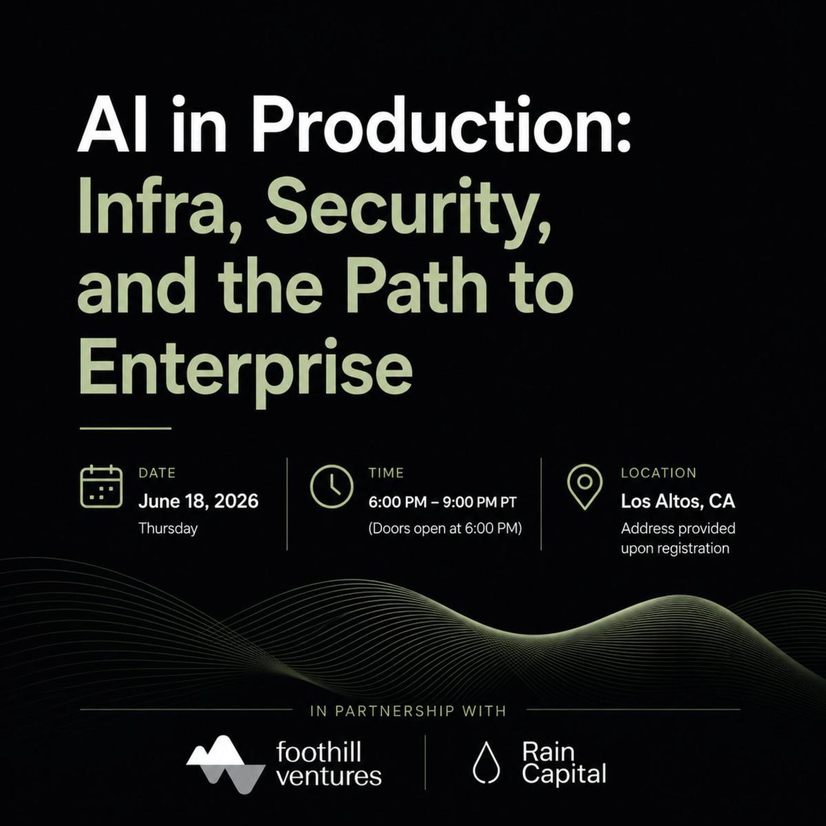 AI in Production: Infra, Security, and the Path to Enterprise