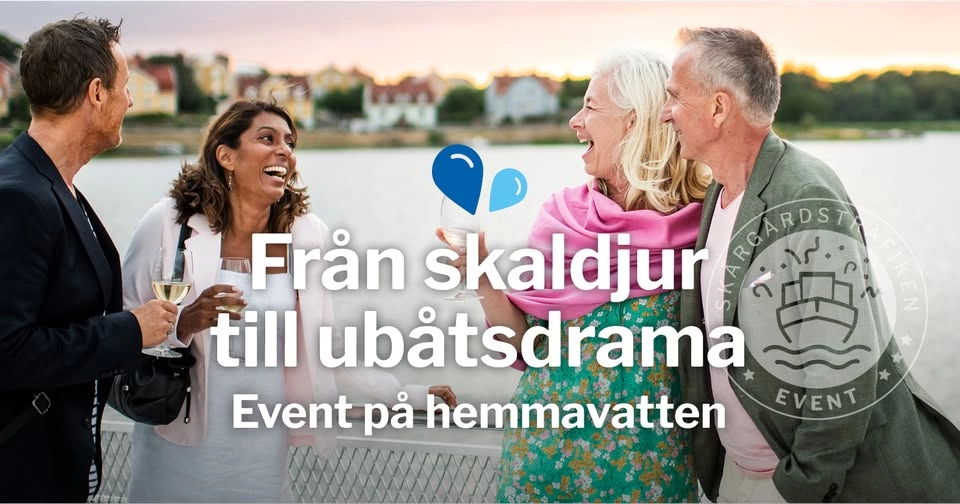 Skärgårdskryssning med skaldjurslåda
