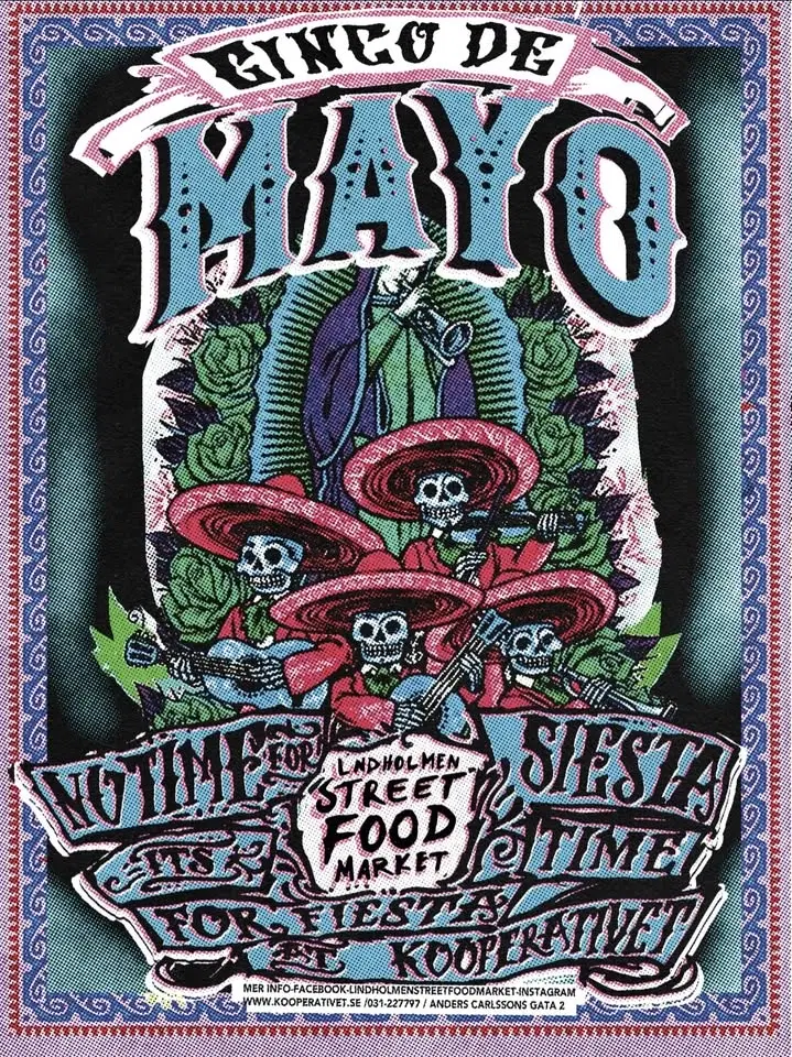 CINCO DE MAYO @LSFM