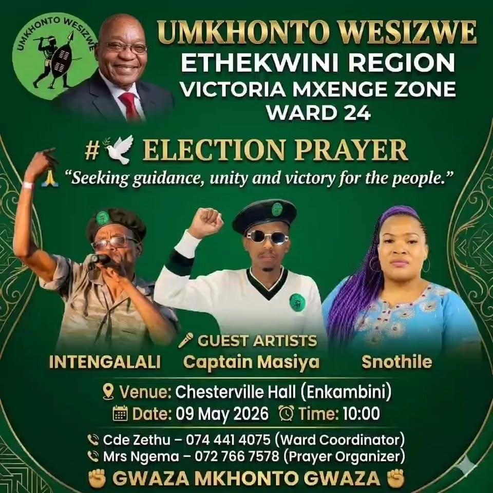 election prayer and mother's day