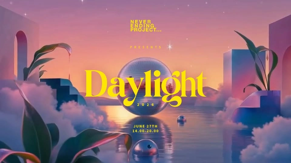 NEVER ENDING PROJECT | DAYLIGHT | JUNE 27