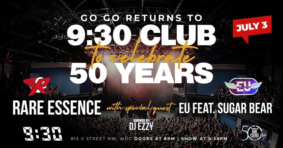 Go Go Returns to 9:30 Club Celebrating 50 Years