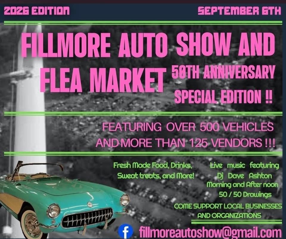 Fillmore Glen State Park Flea Market & Car Show