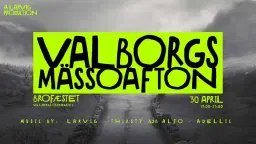 VALBORGSMÄSSOAFTON
