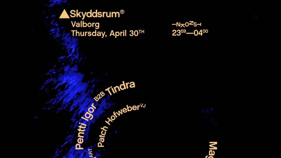 △ Skyddsrum Valborg — Magnus Nylander, Tindra ᴮ²ᴮ Pentti Igor