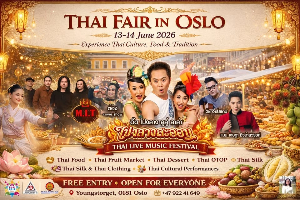 Thai Fair Oslo 2026
