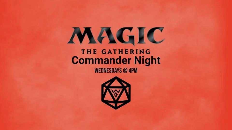 Magic the Gathering: Commander Night