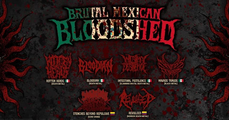 BRUTAL MEXICAN BLOODSHED