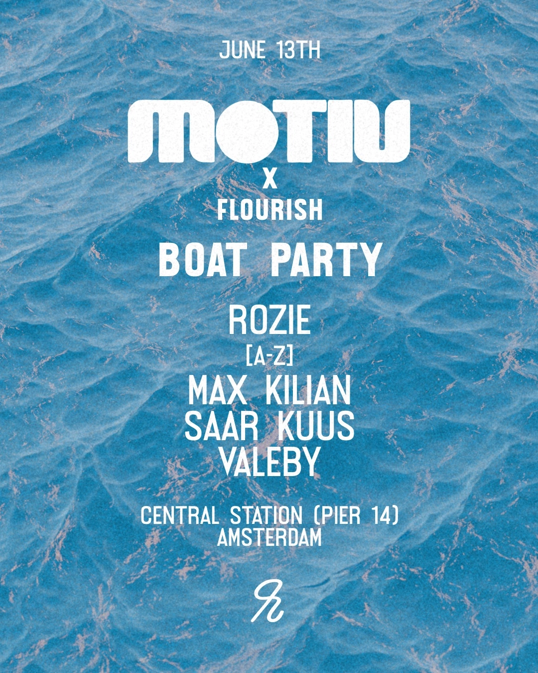 Motiv Boatparty x Flourish by Rozie