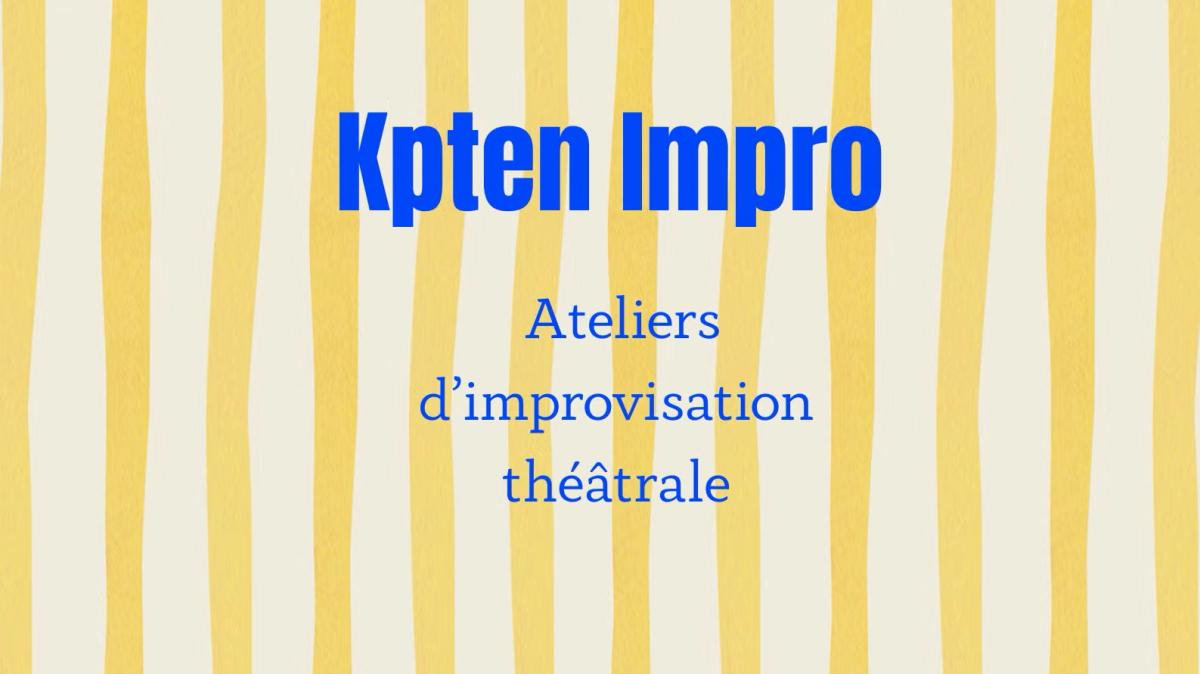 Théùtre dâimpro đ - by Kpten Impro