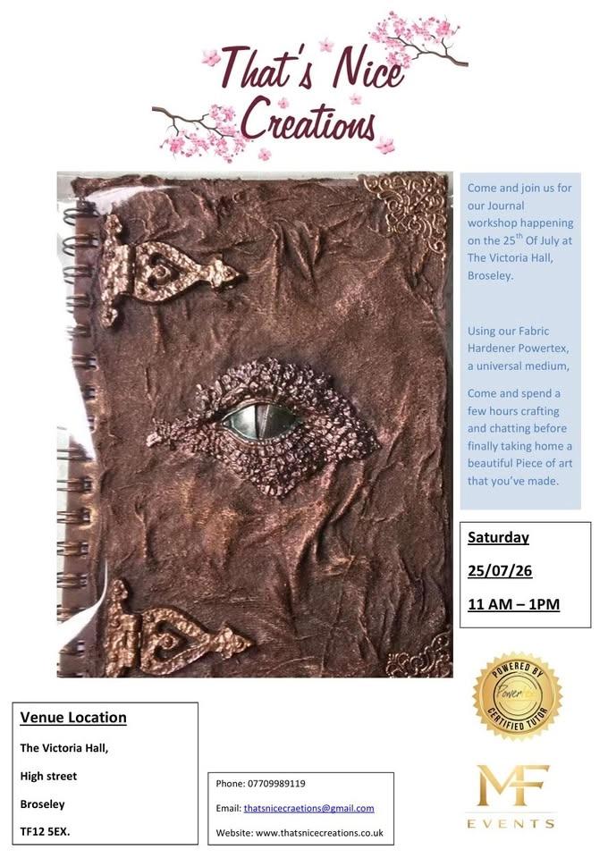 Journal workshop
