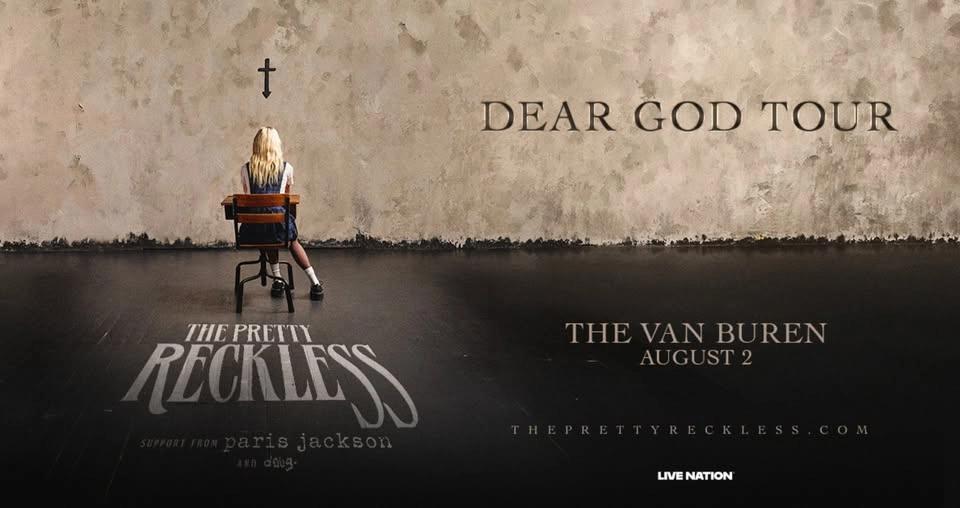 The Pretty Reckless - Dear God Tour - 2026