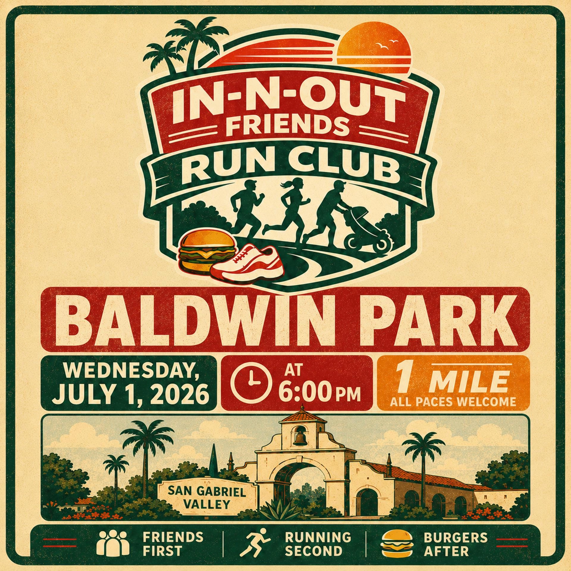 In-N-Out Run | Baldwin Park, CA