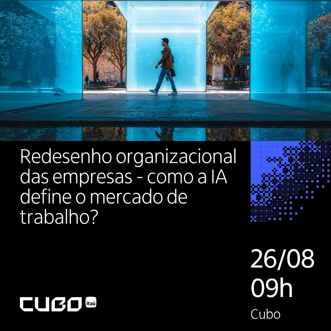 Redesenho organizacional das empresas - como a IA define o mercado de trabalho?