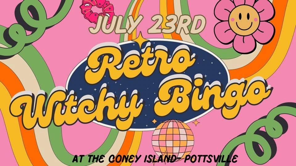 Retro Witchy Bingo