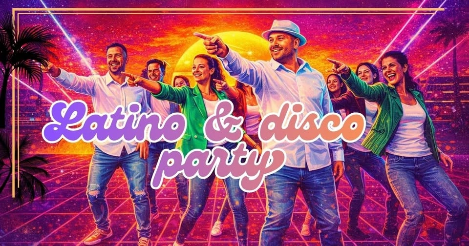 Latino & disco taneční párty